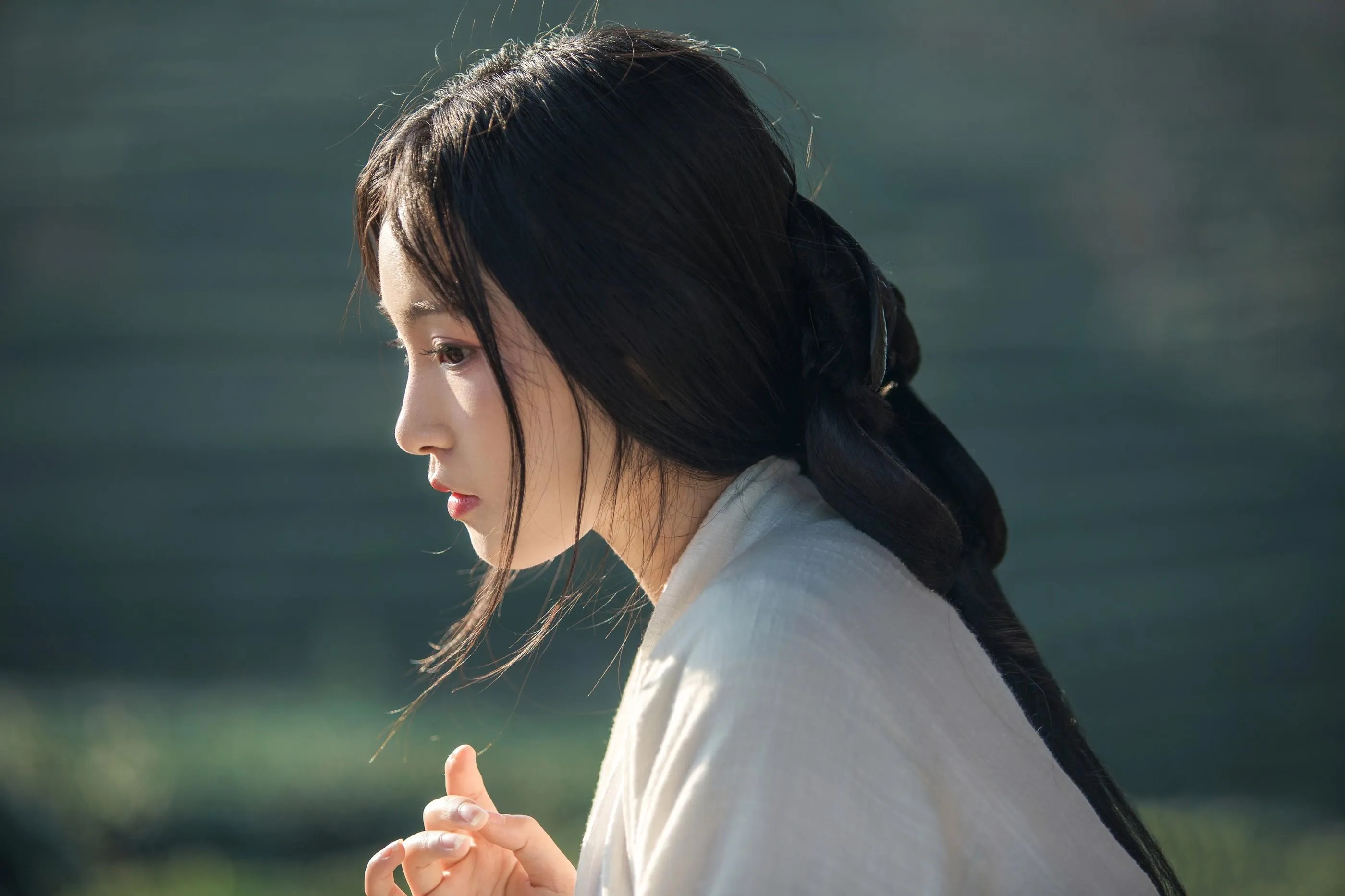 [YITUYU艺图语]2021.11.25 若初 一个白鹿 [20P]插图3